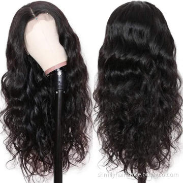 Wholesale 13x4 Lace Front Human Hair Wigs 40 Inch Brazilian Glueless Lace Wigs 100% Virgin Human Hair Cuticle HD Lace Wig